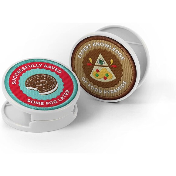 LOT of 2 GENUINE FRED Grin and Merit Bag Clips (8 clips total) Scout Inspired - Picture 3 of 5